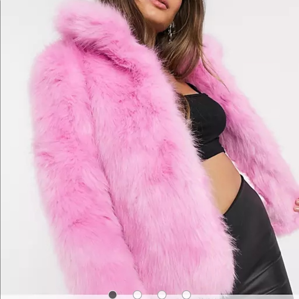 Asos Faux Fur Jacket